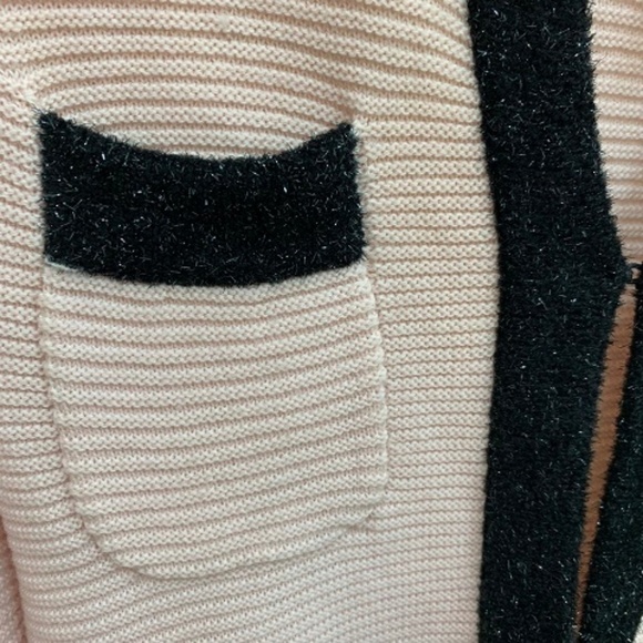 Milly Ribbed Metallic Cardigan - Picture 5 of 6